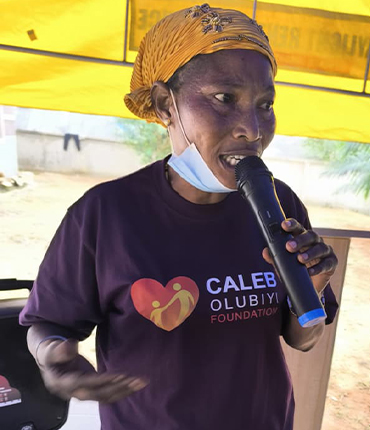 Caleb Foundation peer 3