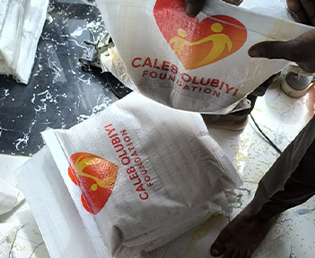 Caleb Olubiyi Foundation (COF) about 5