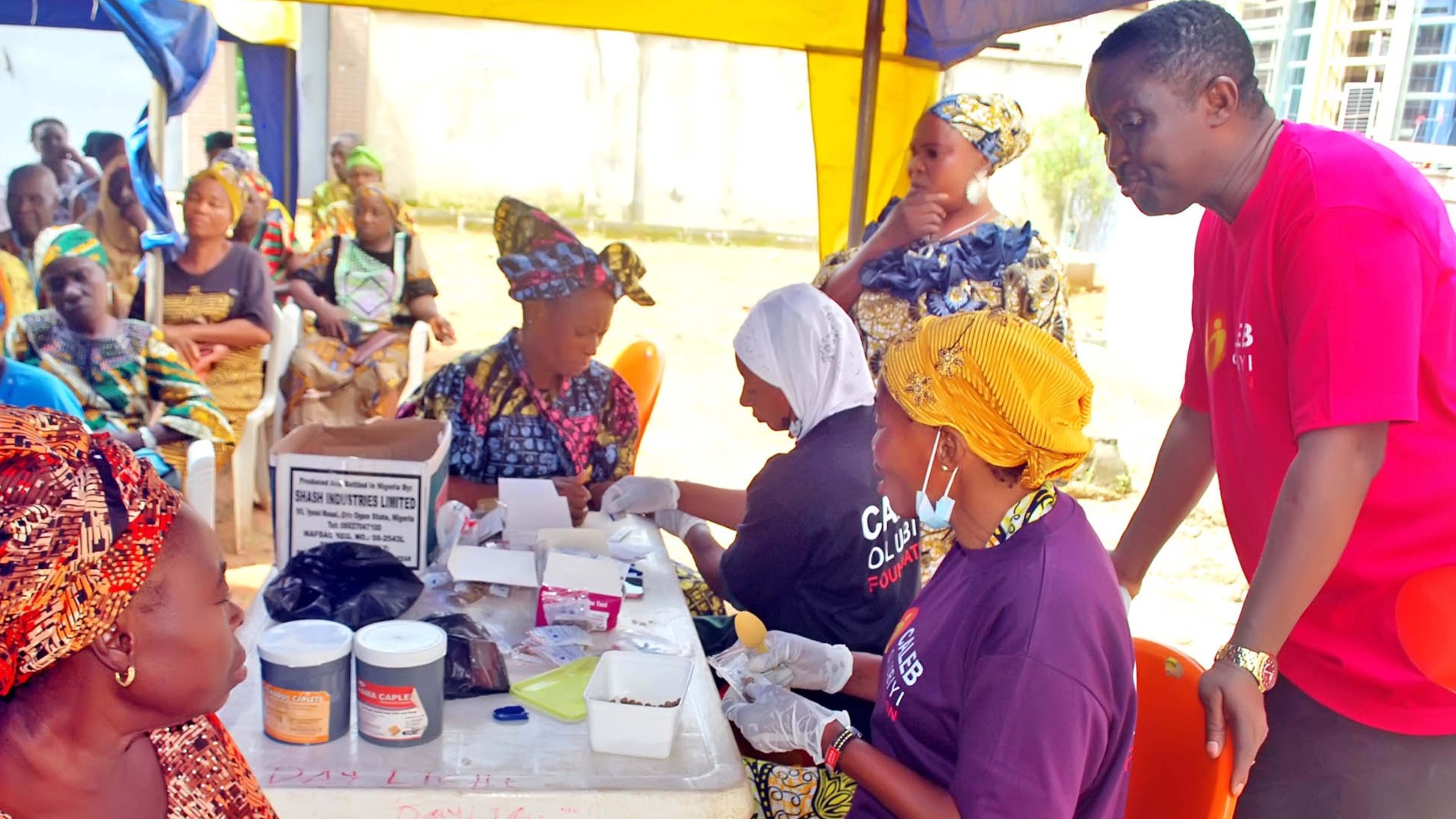 Caleb Olubiyi Foundation (COF)77