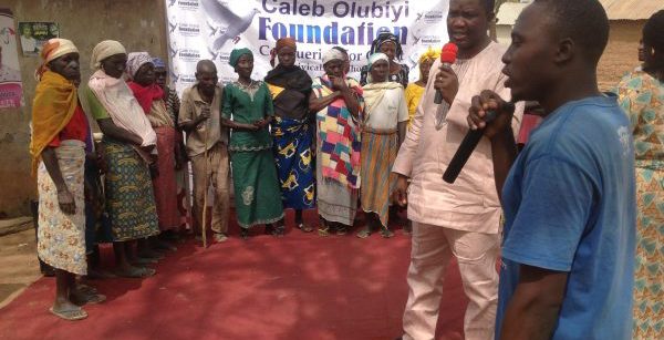 Distribution of Food FCT Abuja.