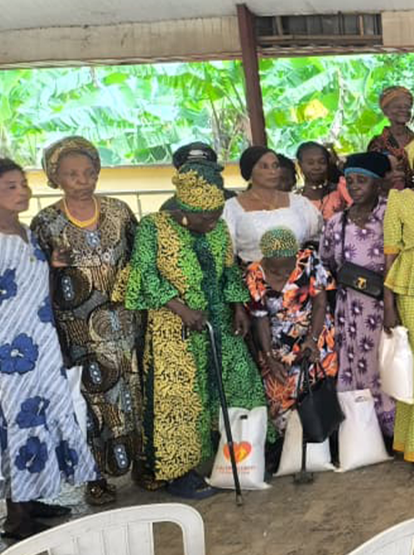 caleb olubiyi foundation event BEnin 2