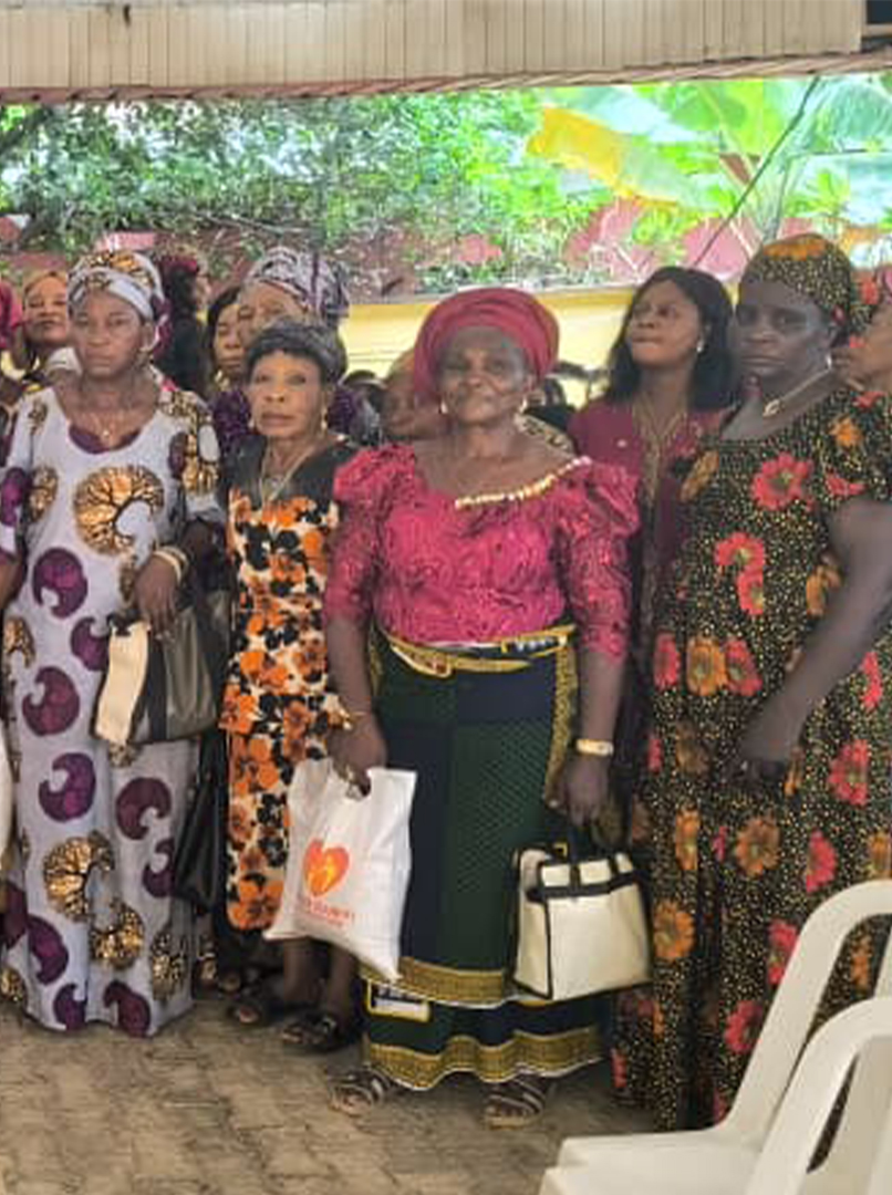 caleb olubiyi foundation event BEnin 23